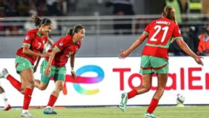 جريدة الاخبار 24 % - لبؤات الأطلس حلم التتويج أوقفته ضربة حرة قاتلة