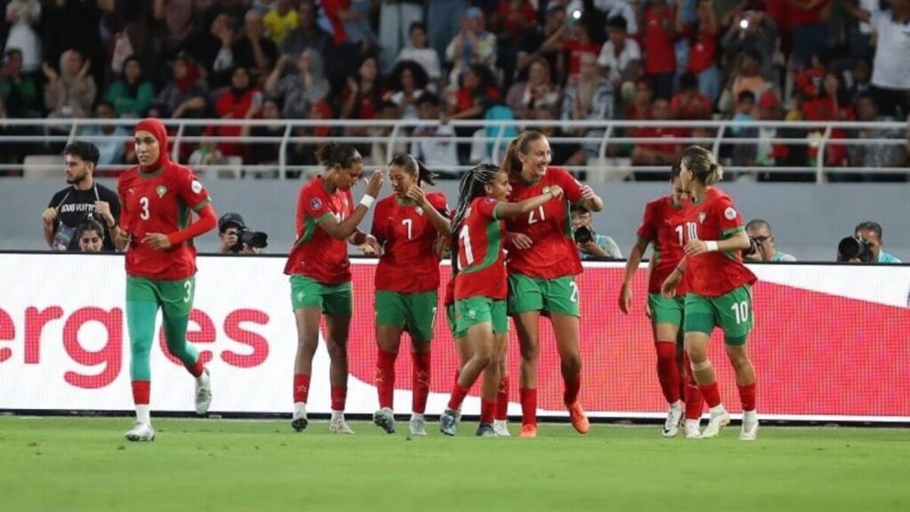 جريدة الاخبار 24 % - لبؤات الأطلس يهزمن السنغال ويحجزن بطاقة العبور إلى ربع النهائي