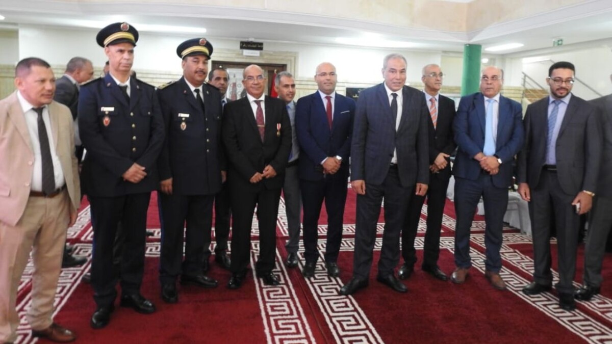 جريدة الاخبار 24 % - محكمة الاستئناف بالقنيطرة تخلد ذكرى عيد العرش وتعكس عمق الوفاء للعرش العلوي المجيد