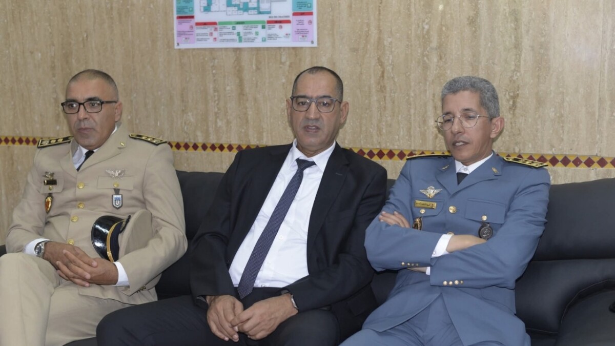 جريدة الاخبار 24 % - محكمة الاستئناف بالقنيطرة تخلد ذكرى عيد العرش وتعكس عمق الوفاء للعرش العلوي المجيد