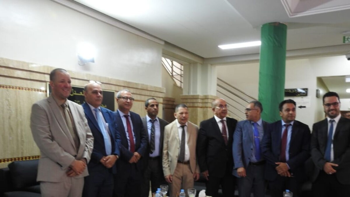 جريدة الاخبار 24 % - محكمة الاستئناف بالقنيطرة تخلد ذكرى عيد العرش وتعكس عمق الوفاء للعرش العلوي المجيد