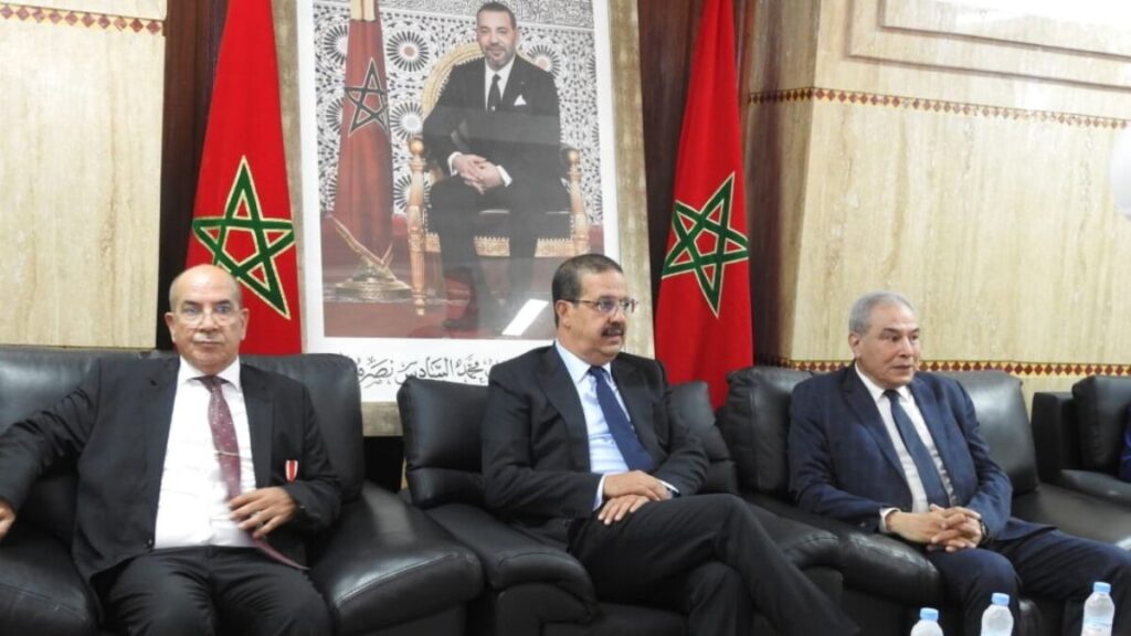 محكمة الاستئناف بالقنيطرة تخلد ذكرى عيد العرش وتعكس عمق الوفاء للعرش العلوي المجيد - 2026 جريدة الاخبار 24 % - محكمة الاستئناف بالقنيطرة تخلد ذكرى عيد العرش وتعكس عمق الوفاء للعرش العلوي المجيد