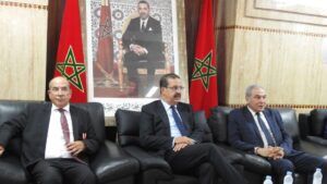 جريدة الاخبار 24 % - محكمة الاستئناف بالقنيطرة تخلد ذكرى عيد العرش وتعكس عمق الوفاء للعرش العلوي المجيد