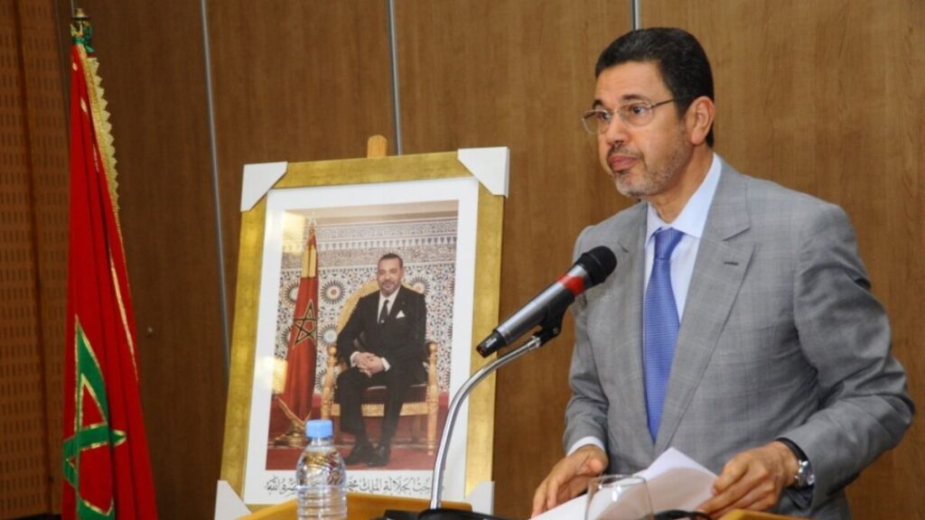 جريدة الاخبار 24 % - النباوي يؤكد على توحيد الهوية البصرية للمقررات القضائية