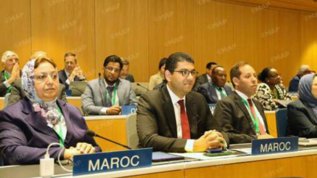 جريدة الاخبار 24 % - مشاركة المغرب بوفد في الجمعيات العامة للملكية الفكرية بقمة جنيف