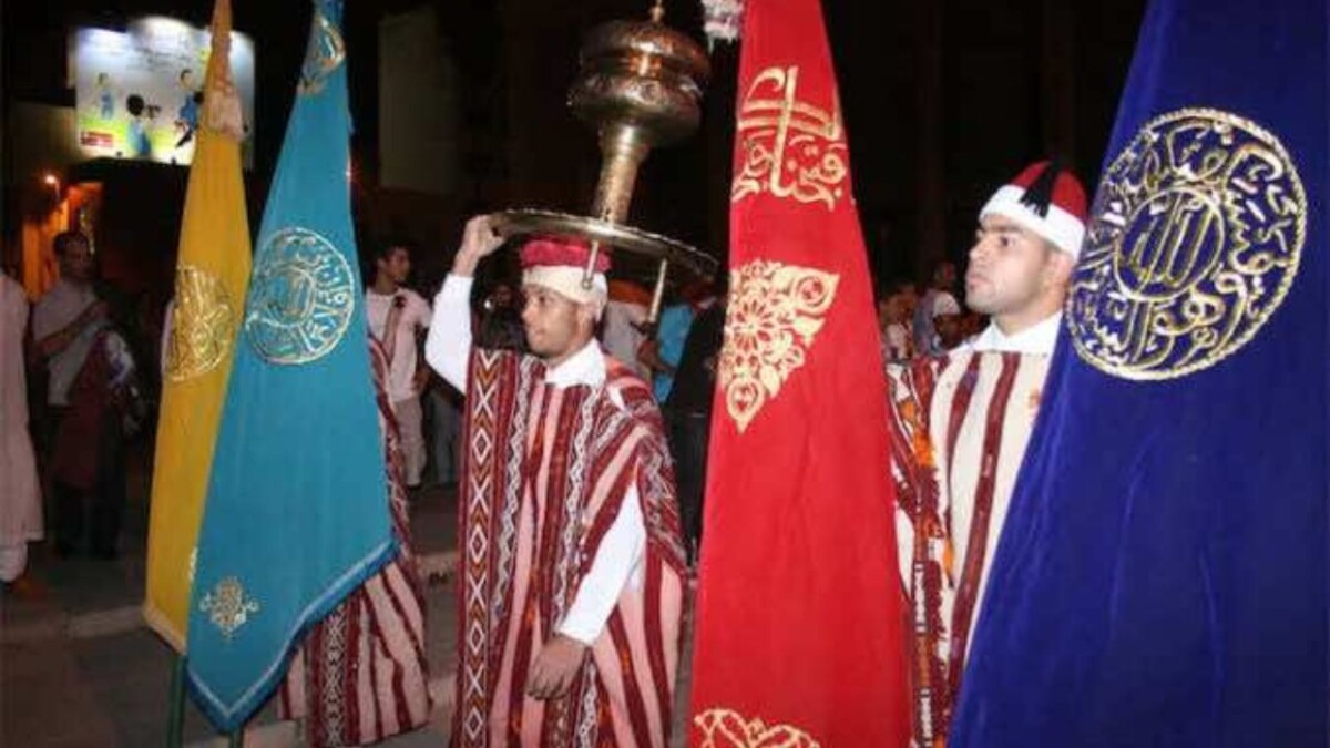 جريدة الاخبار 24 % - مهرجان عيساوة يحتفي بالتصوف ويرسخ التراث بين الأصالة والحداثة بمكناس