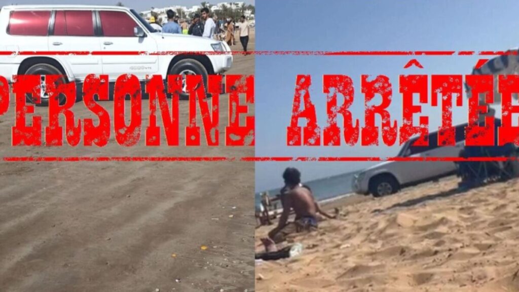 جريدة الاخبار 24 % - ولاية أمن أكادير تتفاعل مع خرق شاطئي بسيارة ومصالح الأمن تفتح تحقيقا