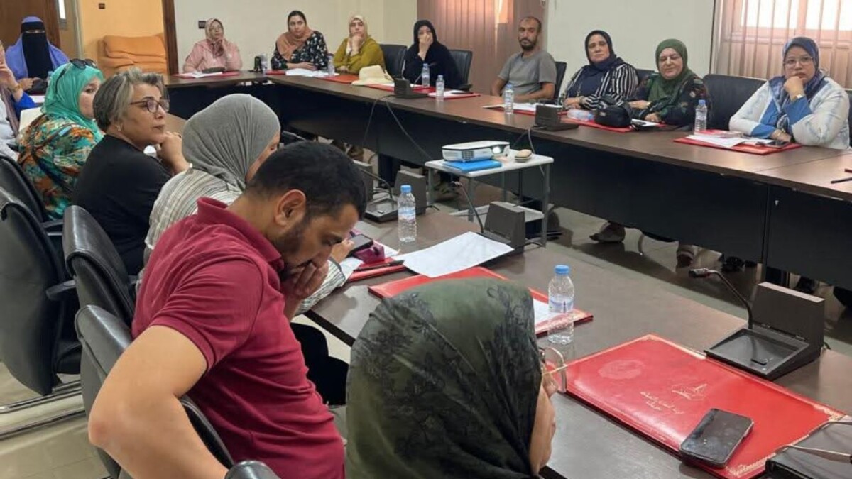 جريدة الاخبار 24 % - يوم تكويني للمقاولات التعاونية بملحقة غرقة التجارة بخريبكة