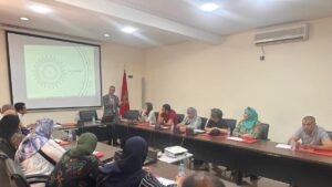 جريدة الاخبار 24 % - يوم تكويني للمقاولات التعاونية بملحقة غرقة التجارة بخريبكة