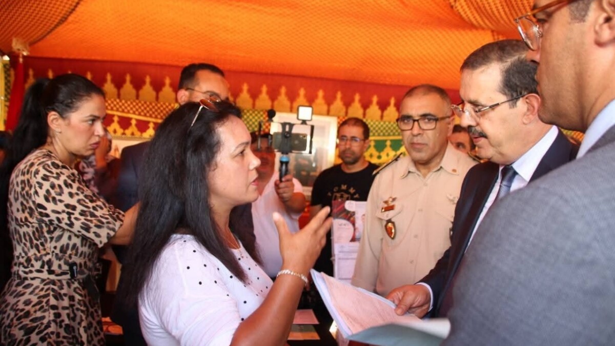 جريدة الاخبار 24 % - عمالة القنيطرة تحتفي باليوم الوطني للجالية المغربية المقيمة بالخارج