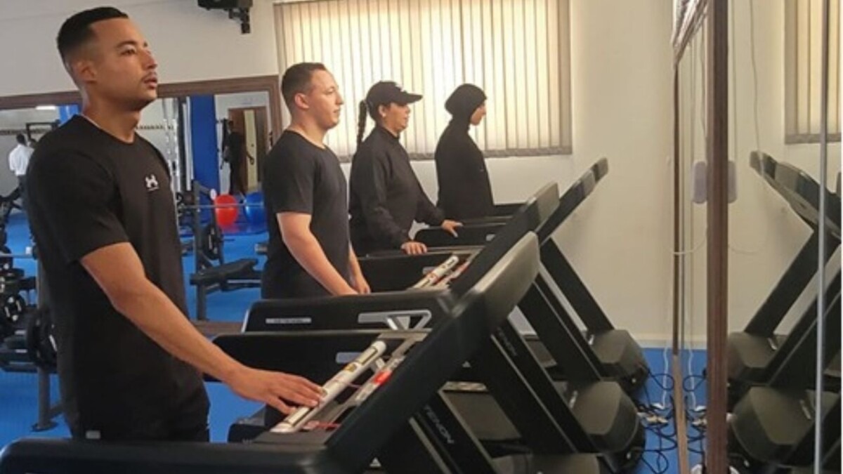 جريدة الاخبار 24 % - افتتاح قاعة رياضية نموذجية متكاملة لموظفي الأمن الوطني بالحسيمة