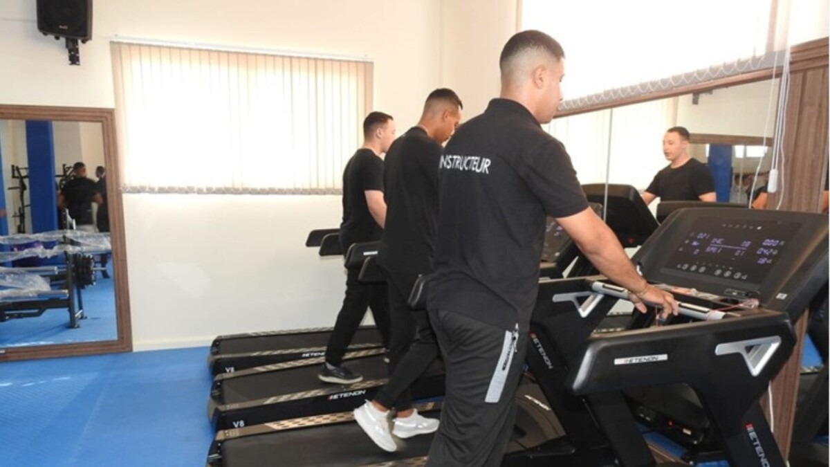 جريدة الاخبار 24 % - افتتاح قاعة رياضية نموذجية متكاملة لموظفي الأمن الوطني بالحسيمة