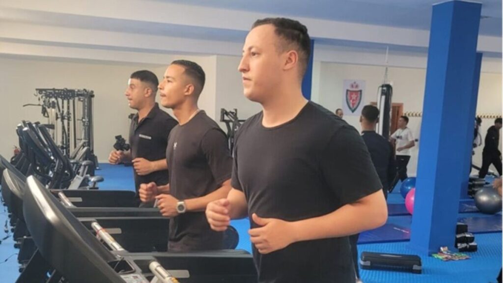 جريدة الاخبار 24 % - افتتاح قاعة رياضية نموذجية متكاملة لموظفي الأمن الوطني بالحسيمة