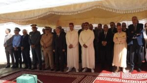 جريدة الاخبار 24 % - القنيطرة تحتفي بثورة الملك والشعب رمز الوحدة وصمود الأمة