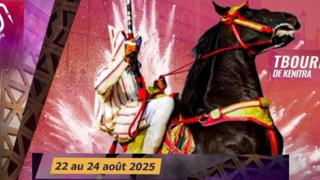 جريدة الاخبار 24 % - القنيطرة تحتفي بمهرجانها الأول للتبوريدة لإبرز تراثها الغرباوي