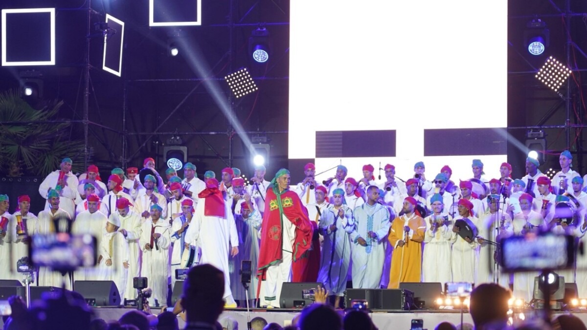 جريدة الاخبار 24 % - القنيطرة تفتتح مهرجانها الأول بين التراث والإشعاع الثقافي