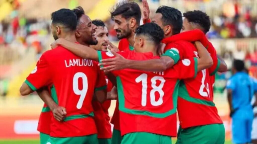 جريدة الاخبار 24 % - المنتخب المغربي يتأهل إلى ربع نهائي أمم إفريقيا للاعبين المحليين