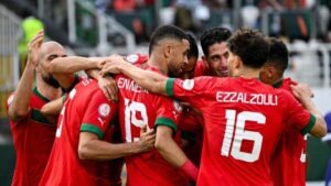 جريدة الاخبار 24 % - المنتخب المغربي يتأهل إلى نصف نهائي الشان بفوزه على نظيره التنزاني