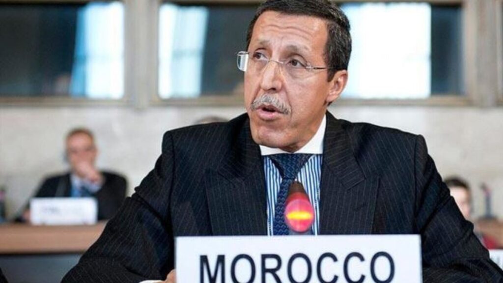 انتخاب عمر هلال نائبا لرئيس مؤتمر أممي بالبلدان النامية غير الساحلية - 2026 جريدة الاخبار 24 % - انتخاب عمر هلال نائبا لرئيس مؤتمر أممي بالبلدان النامية غير الساحلية