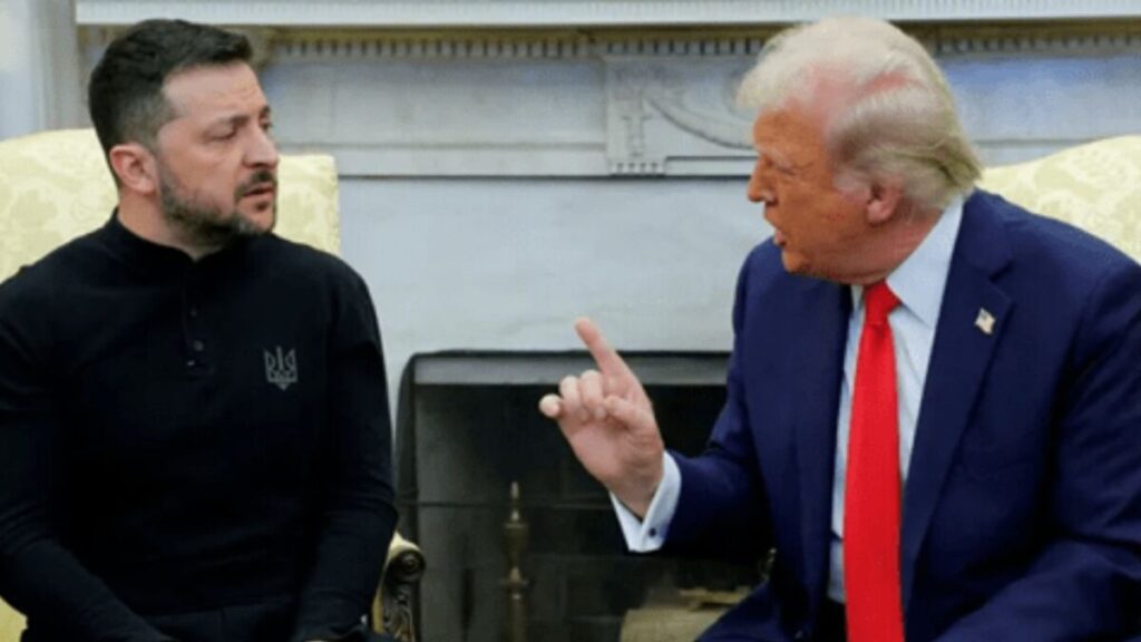 ترامب يقود دبلوماسية السلام لإنهاء النزاع الروسي الأوكراني - 2026 جريدة الاخبار 24 % - ترامب يقود دبلوماسية السلام لإنهاء النزاع الروسي الأوكراني