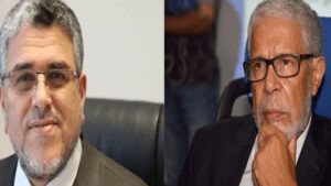 جريدة الاخبار 24 % - جدل بين الجامعي والرميد حول حرية التعبير والعقيدة