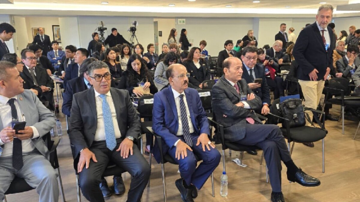 جريدة الاخبار 24 % - دبلوماسية برلمانية مغربية تضع بصمتها بمؤتمر القانون المجتمعي الدولي ليما