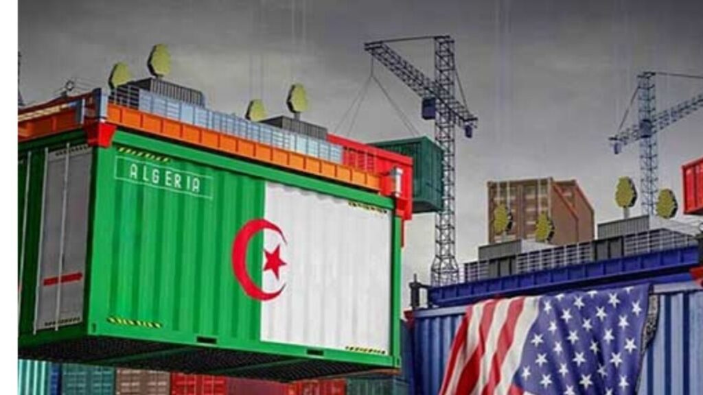 جريدة الاخبار 24 % - رسوم جمركية أمريكية تزيد أعباء الصادرات الجزائرية