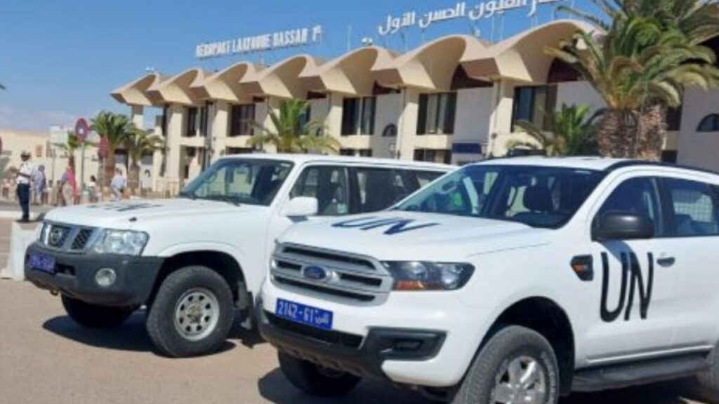 جريدة الاخبار 24 % - زيارة وفد أمريكي لتقييم التحديات الأمنية للمينورسو بالصحراء