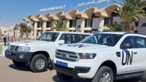 جريدة الاخبار 24 % - زيارة وفد أمريكي لتقييم التحديات الأمنية للمينورسو بالصحراء