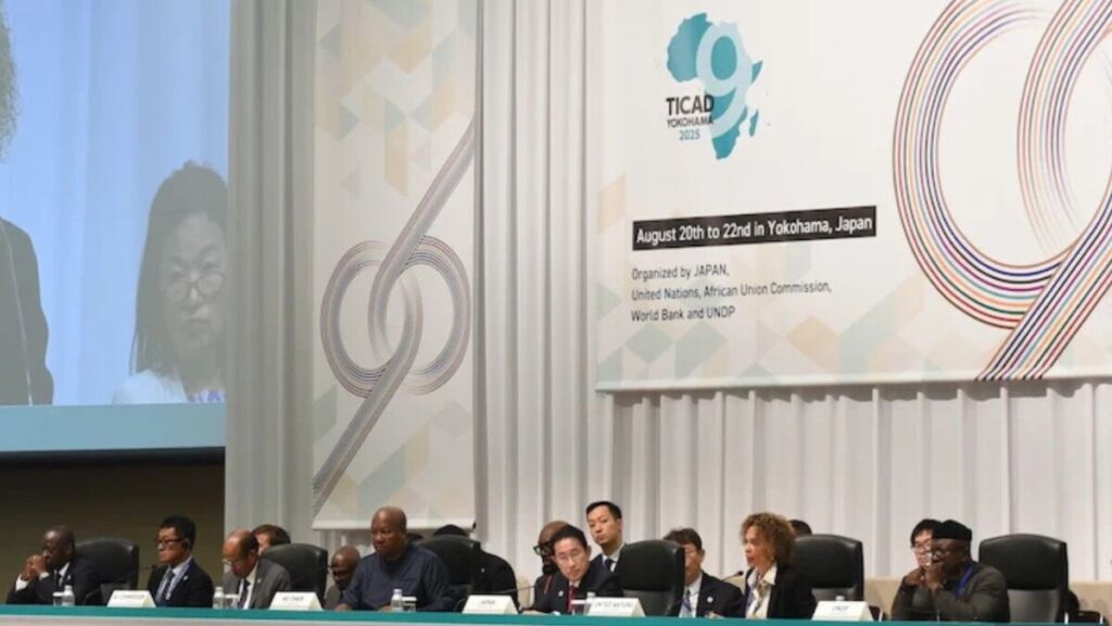 صفعة ورسائل يابانية للنظام الجزائري بقمة تيكاد9 - 2026 جريدة الاخبار 24 % - صفعة ورسائل يابانية للنظام الجزائري بقمة تيكاد9