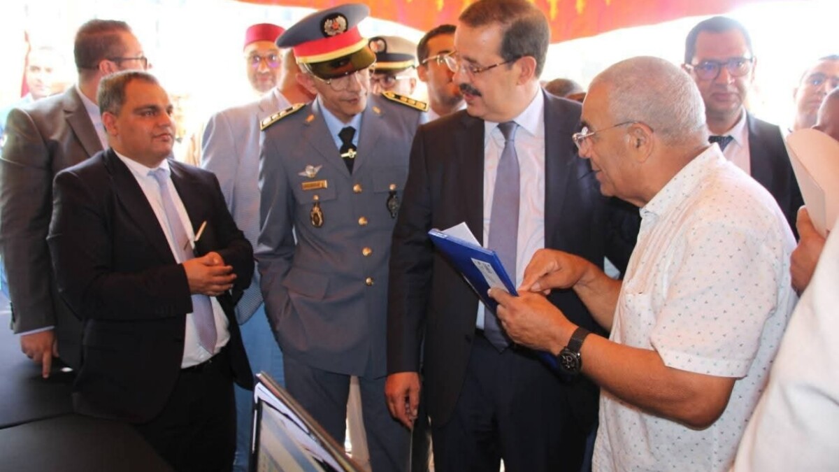 جريدة الاخبار 24 % - عمالة القنيطرة تحتفي باليوم الوطني للجالية المغربية المقيمة بالخارج