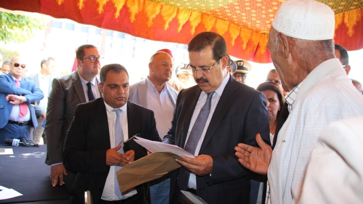 جريدة الاخبار 24 % - عمالة القنيطرة تحتفي باليوم الوطني للجالية المغربية المقيمة بالخارج