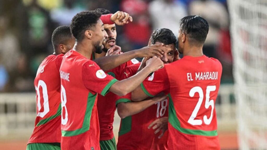جريدة الاخبار 24 % - فوز المنتخب المحلي المغربي على نظيره الأنغولي بثنائية