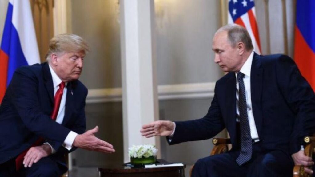 قمة ألاسكا بين ترامب وبوتين تحمل بوادر حل للتوترات الإقليمية - 2025 جريدة الاخبار 24 % - قمة ألاسكا بين ترامب وبوتين تحمل بوادر حل للتوترات الإقليمية