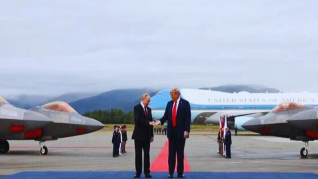 جريدة الاخبار 24 % - قمة ألاسكا مفاوضات بين ترامب وبوتين لإنهاء حرب أوكرانيا