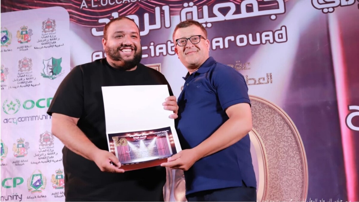 جريدة الاخبار 24 % - مسرحية عمانية تتصدر جوائز مهرجان الرواد الدولي للمسرح بخريبكة