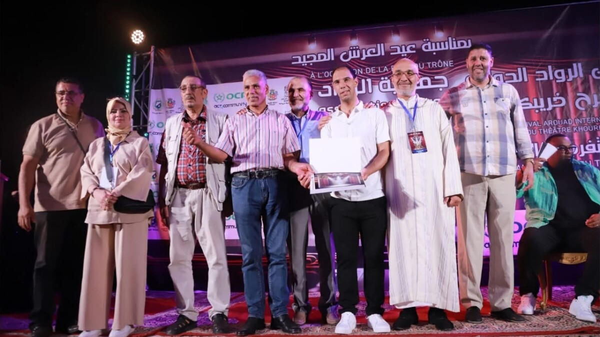 جريدة الاخبار 24 % - مسرحية عمانية تتصدر جوائز مهرجان الرواد الدولي للمسرح بخريبكة