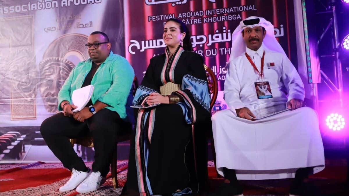 جريدة الاخبار 24 % - مسرحية عمانية تتصدر جوائز مهرجان الرواد الدولي للمسرح بخريبكة