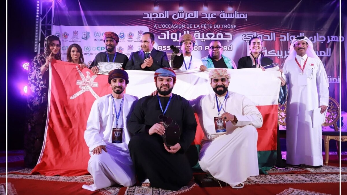 جريدة الاخبار 24 % - مسرحية عمانية تتصدر جوائز مهرجان الرواد الدولي للمسرح بخريبكة