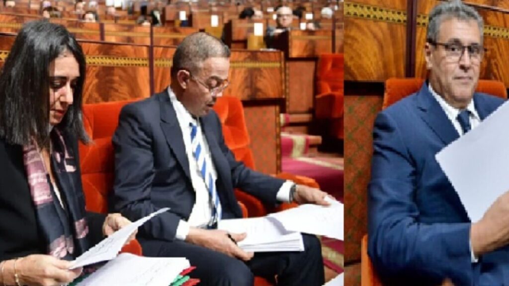 مشروع قانون المالية رؤية تنموية وتقليص للفوارق الاجتماعية والمجالية - 2025 جريدة الاخبار 24 % - مشروع قانون المالية رؤية تنموية وتقليص للفوارق الاجتماعية والمجالية