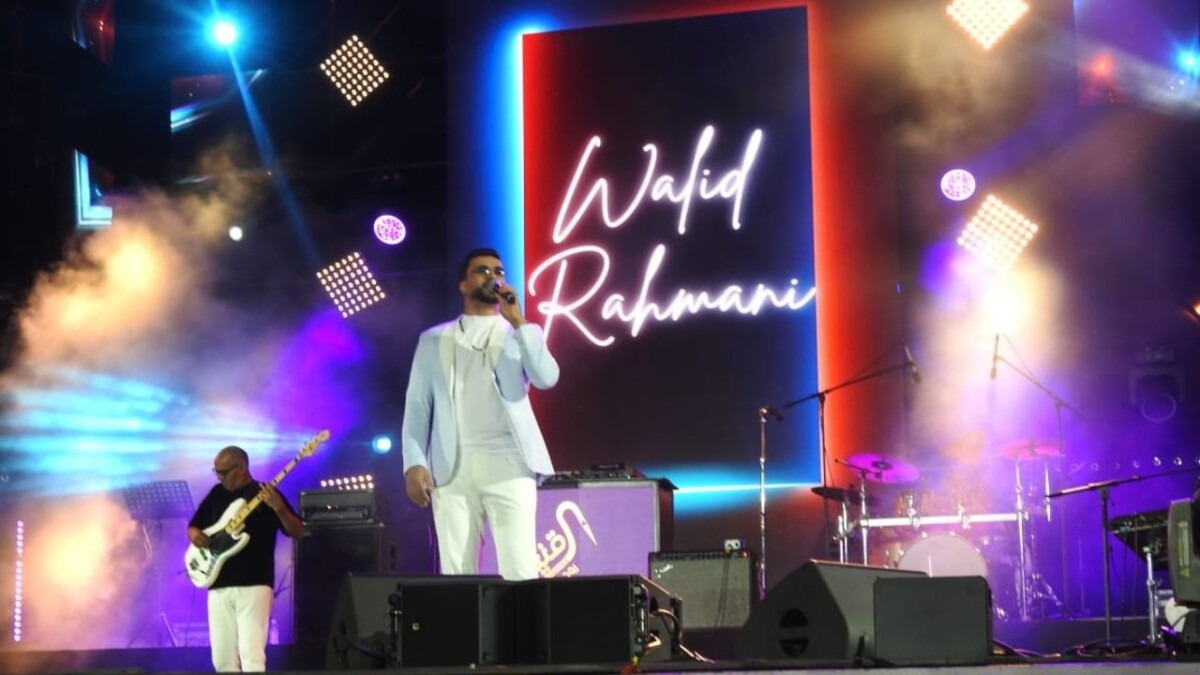 جريدة الاخبار 24 % - مهرجان القنيطرة يحول المدينة الى منصة فنية وحدث جماهيري عالمي