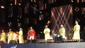 جريدة الاخبار 24 % - مهرجان القنيطرة يواصل إشراقه في نسخته الأولى من يومه الثاني