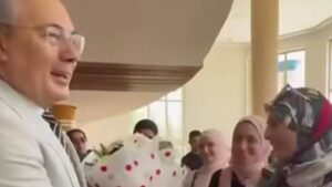 جريدة الاخبار 24 % - وداع الدكتور كركب عن جامعة ابن طفيل نهاية مرحلة وبداية إشعاع أوسع