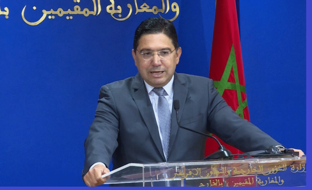 ناصر بوريطة يعقد لقاءا مع المبعوث الشخصي للأمم المتحدة حول الصحراء جريدة الاخبار 24 % - ناصر بوريطة يعقد لقاءا مع المبعوث الشخصي للأمم المتحدة حول الصحراء