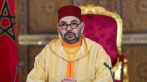 جريدة الاخبار 24 % - أمير المؤمنين يحيي ليلة المولد النبوي الشريف بمسجد حسان بالرباط