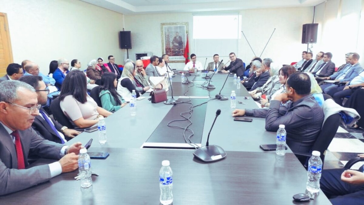 جريدة الاخبار 24 % - الأستاذ عبد الصديق فضيلات يعاد انتخابه رئيسا جهويا لنادي قضاة المغرب بالقنيطرة