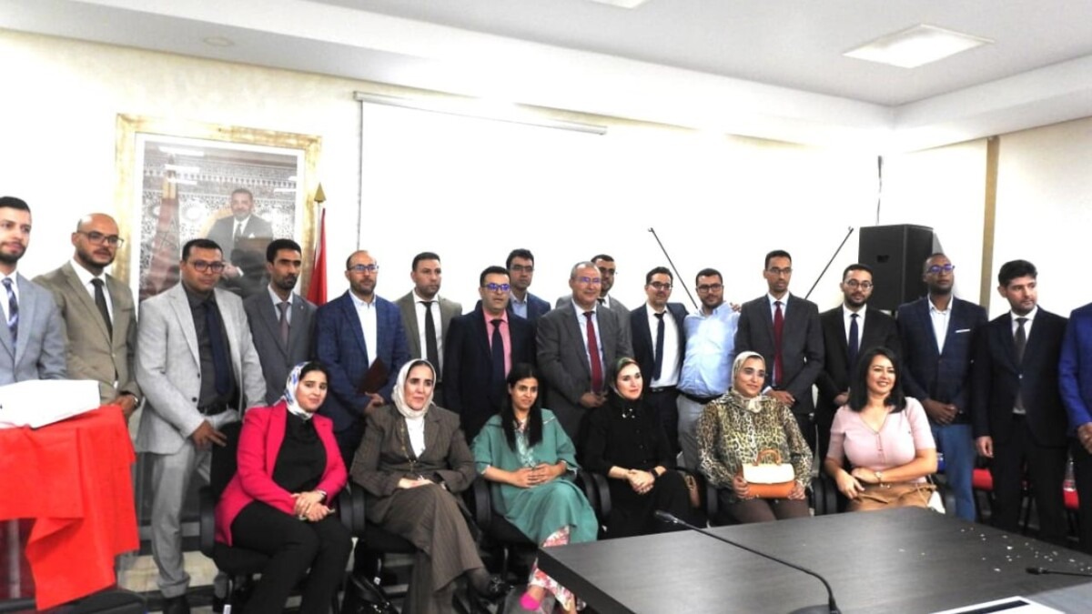 جريدة الاخبار 24 % - الأستاذ عبد الصديق فضيلات يعاد انتخابه رئيسا جهويا لنادي قضاة المغرب بالقنيطرة