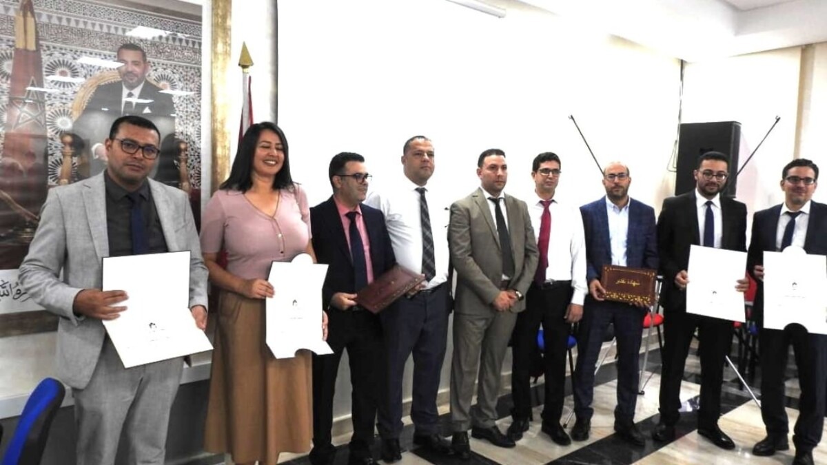 جريدة الاخبار 24 % - الأستاذ عبد الصديق فضيلات يعاد انتخابه رئيسا جهويا لنادي قضاة المغرب بالقنيطرة