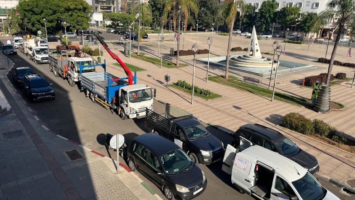 جريدة الاخبار 24 % - القنيطرة تطلق مشروعا شاملا لتأهيل شبكة الإنارة العمومية