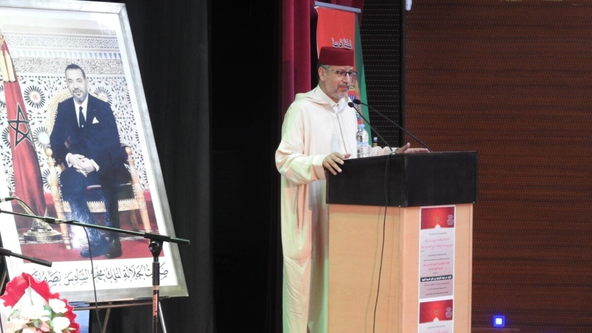 جريدة الاخبار 24 % - المجلسان العلميان الجهوي والمحلي بالقنيطرة يحييان الذكرى العطرة للمولد النبوي